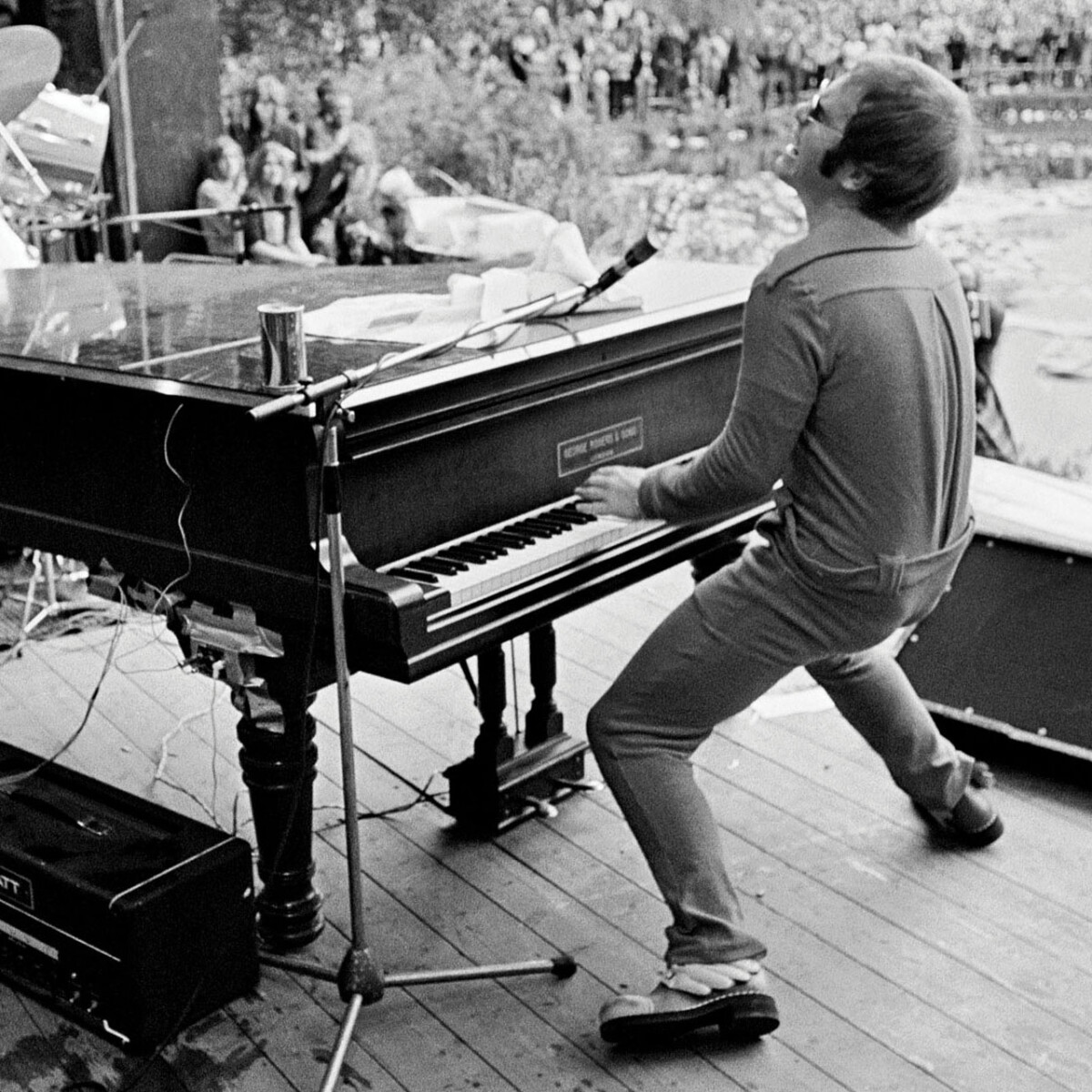 Elton John, Crystal Palace, 1971 - Rock Photography Museum