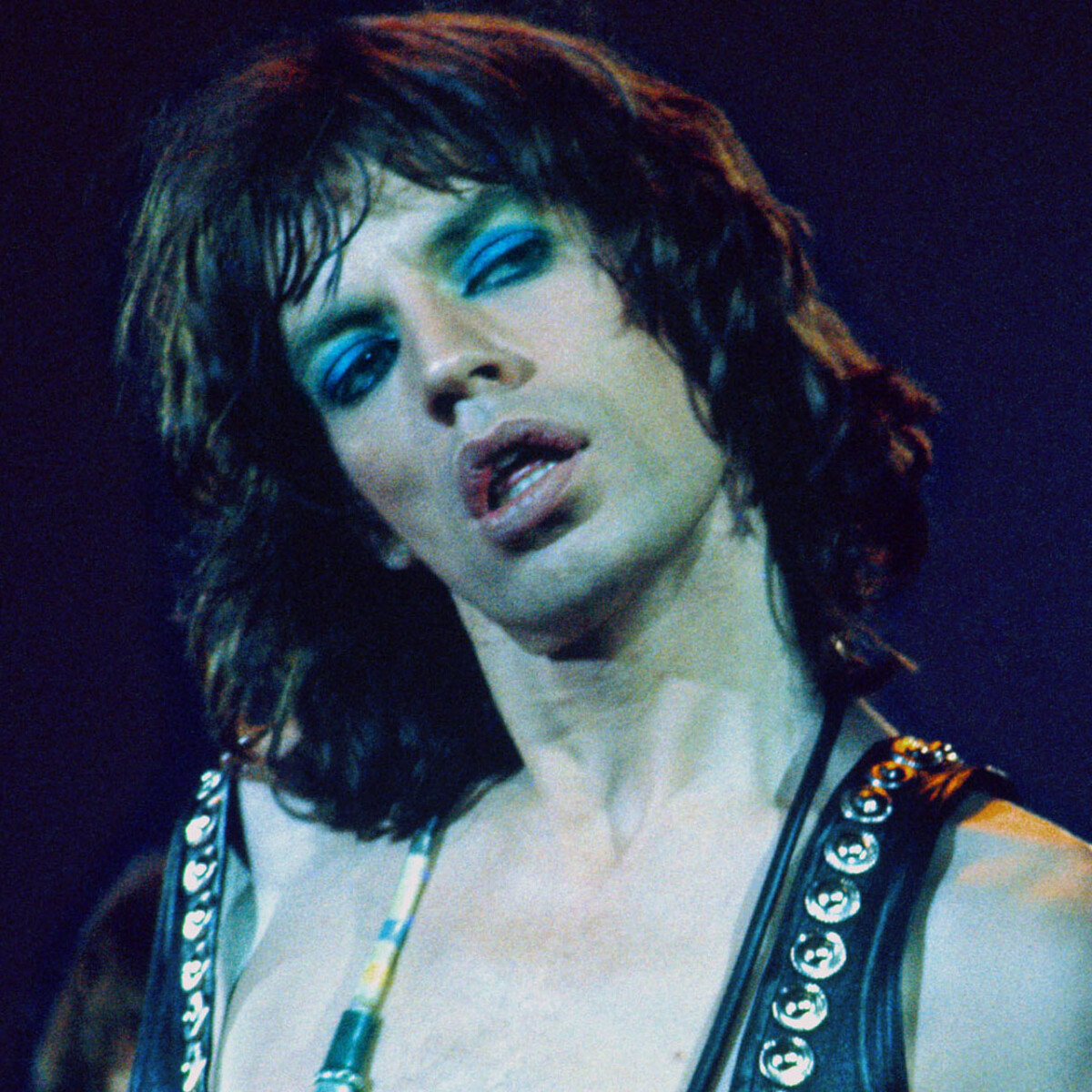 Mick Jagger (Leer), L.A. Forum, 1975 - Rock Photography Museum